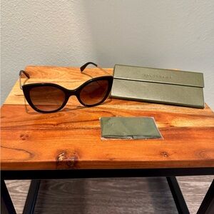 Longchamp Sunglasses, model name is LCMP Heritage, model number LO636S.